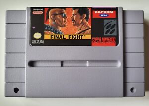 Final Fight - SNES