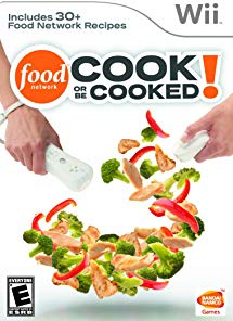 Food Network: Cook or Be Cooked - Wii