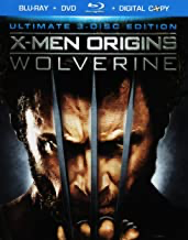X Men Origins: Wolverine - Ultimate 3-Disc Edition - Blu-ray SciFi 2009 PG-13