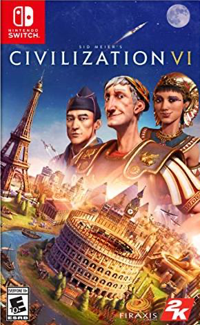 Sid Meier's Civilization 6 VI - Switch