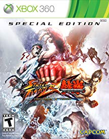 Street Fighter x Tekken - Special Edition - Xbox 360