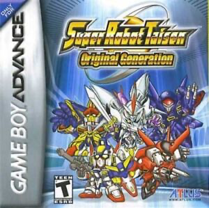 Super Robot Taisen: Original Generation - GBA