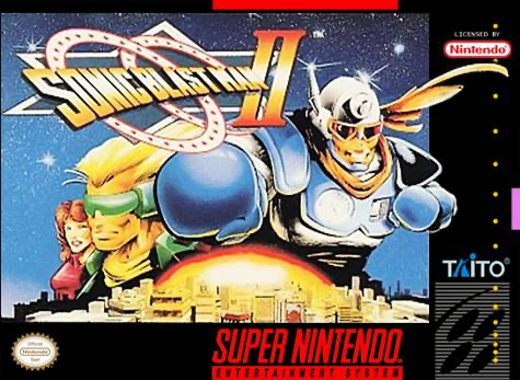 Sonic Blast Man II - SNES