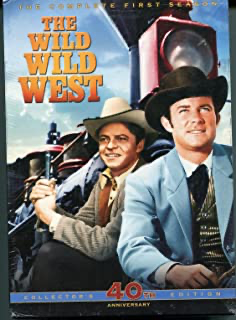 Wild Wild West (1965): The Complete 1st Season 40th Anniversary Edition - DVD
