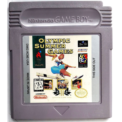 Olympic Summer Games - Game Boy