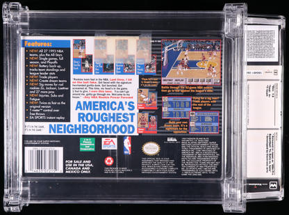 NBA Showdown SNES 9.8 A+ - NEBRASKA COLLECTION