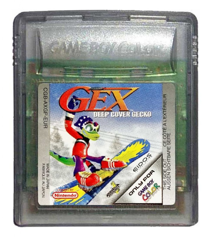 Gex 3: Deep Pocket Gecko - GBC