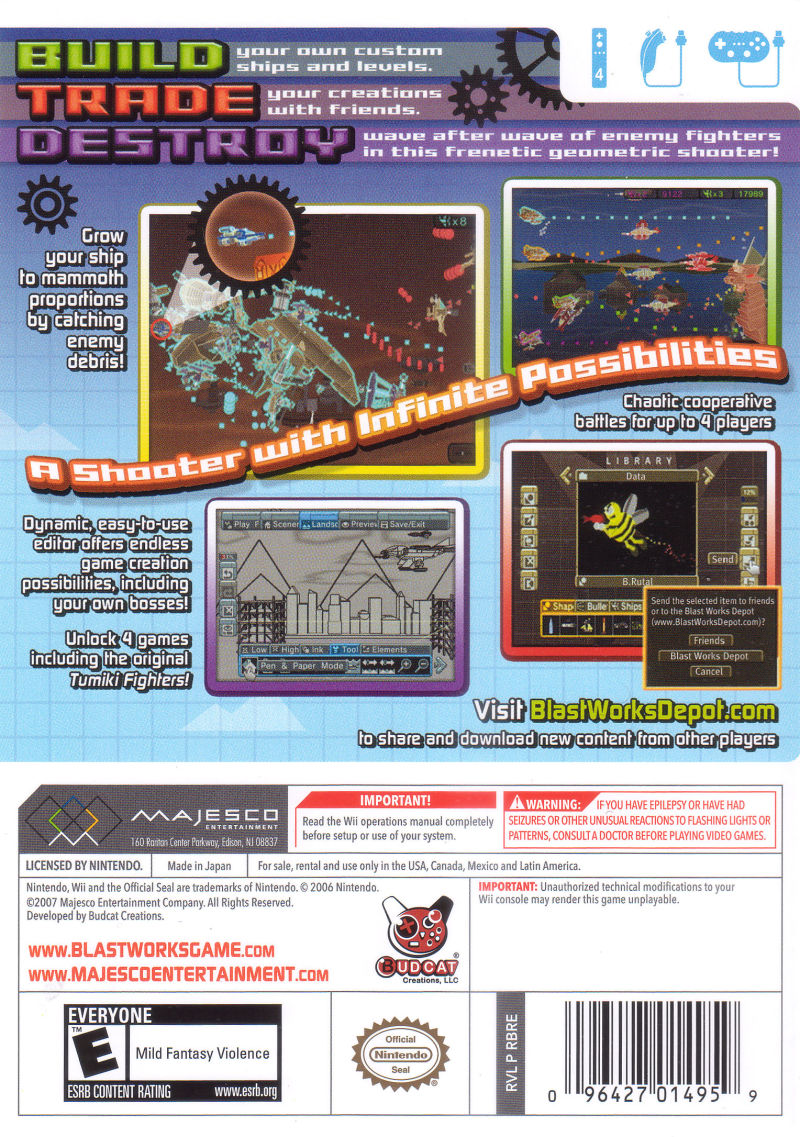 Blast Works: Build, Trade & Destroy - Wii