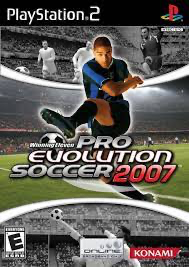 Winning Eleven: Pro Evolution Soccer 2007 - PS2
