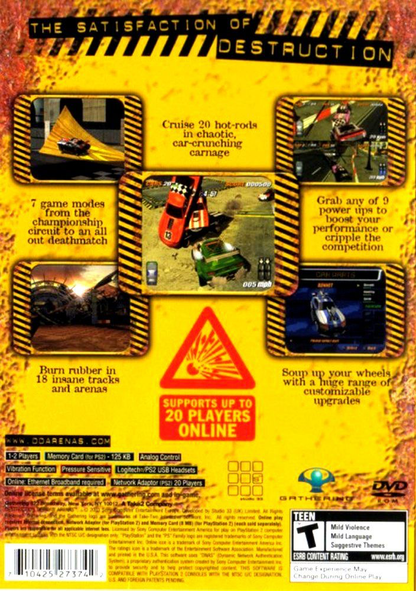 Destruction Derby Arenas - PS2