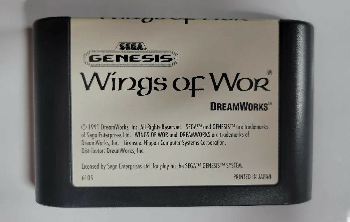 Wings of Wor - Genesis