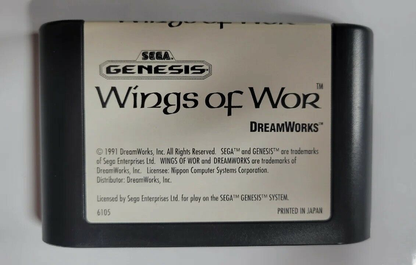 Wings of Wor - Genesis