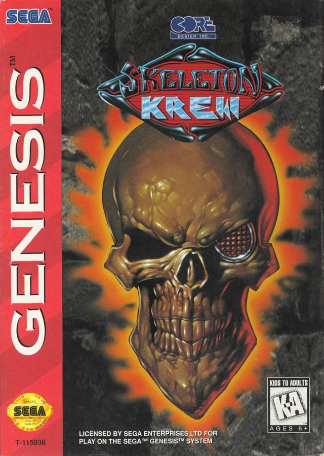 Skeleton Krew - Genesis