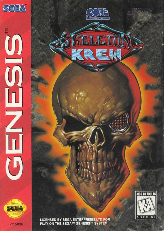Skeleton Krew - Genesis