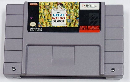Great Waldo Search, The - SNES