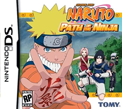Naruto Path of The Ninja - DS