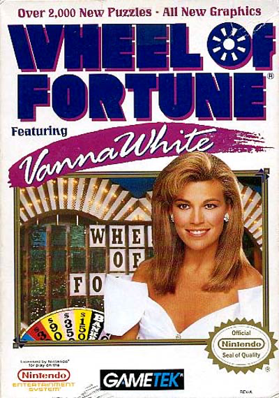 Wheel of Fortune Featuring Vanna White - NES
