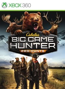 Cabela's Big Game Hunter: Pro Hunts - Xbox 360