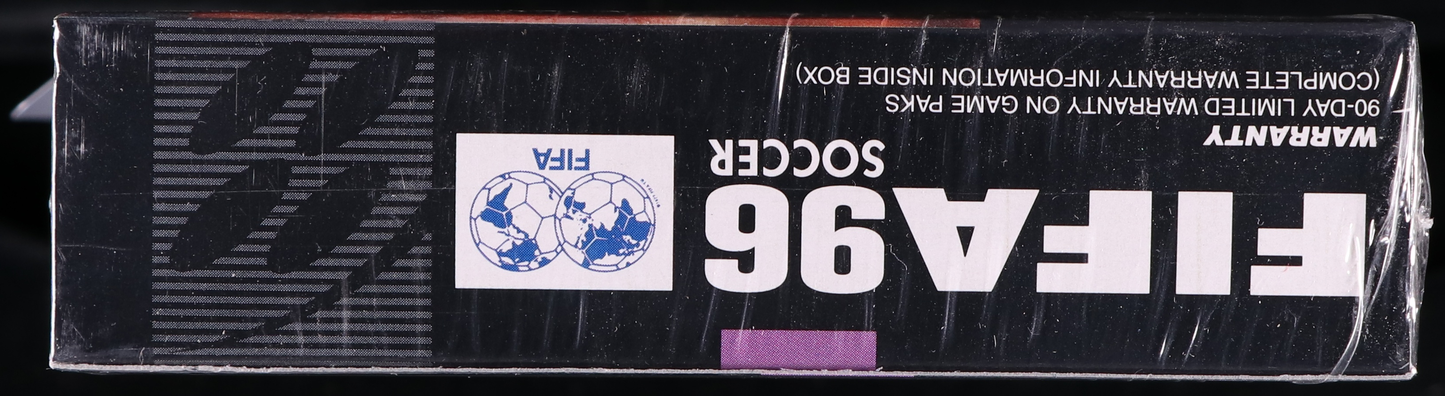 FIFA 96 Soccer SNES 9.6 A+ - NEBRASKA COLLECTION