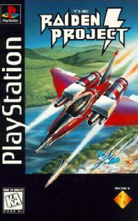 Raiden Project, The (Long Box) - PS1