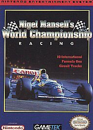 Nigel Mansell's World Championship Racing - NES