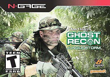 Tom Clancy's Ghost Recon: Jungle Storm - Nokia N Gage