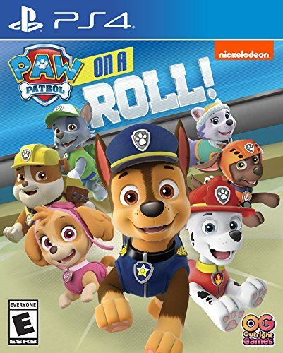 Paw Patrol On A Roll - PS4