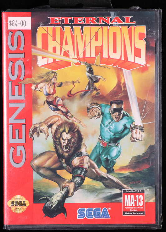 Eternal Champions Genesis 9.6 A - Nebraska Collection