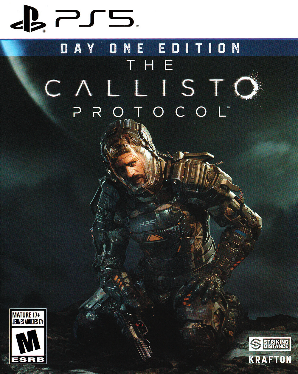 Callisto Protocol, The - Day One Edition - PS5