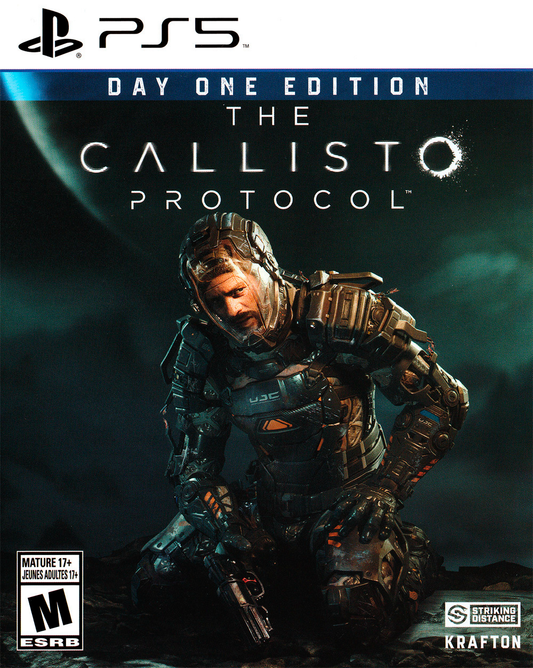 Callisto Protocol, The - Day One Edition - PS5