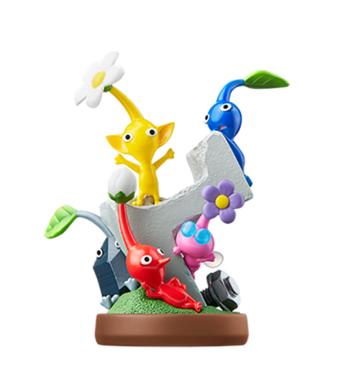 Pikmin - Amiibo - Pikmin Series