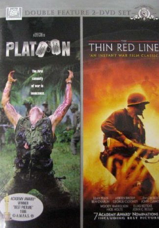 Platoon / The Thin Red Line - DVD