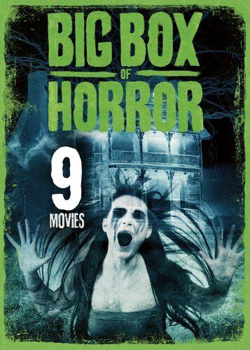 Big Box Of Horror, Vol. 2: Night of the Living Dead / Piranha / The Maniac / Carnival of Souls / The Little Shop of Horrors - DVD
