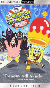 SpongeBob SquarePants Movie - UMD