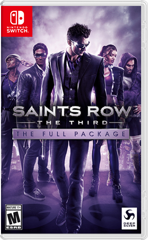 Saints Row: The Third - The Full Package - Switch