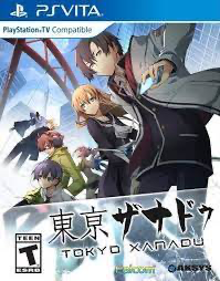 Tokyo Xanadu - PS Vita
