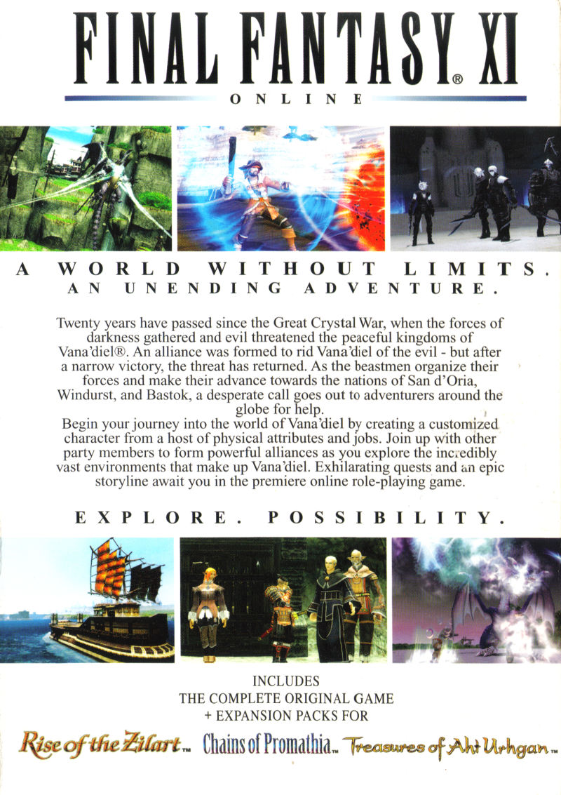 Final Fantasy XI: Online - Xbox 360