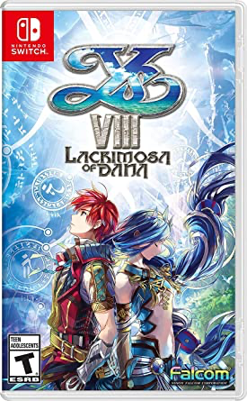 Ys VIII Lacrimosa of DANA - Adventurer's Edition - Switch