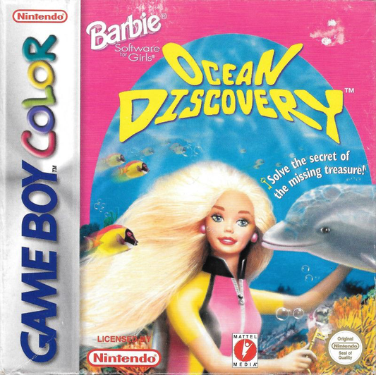 Barbie Ocean Discovery - GBC
