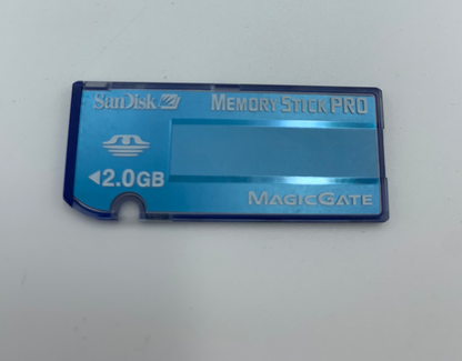 Memory Card | 2GB Memory Stick Pro - PSP