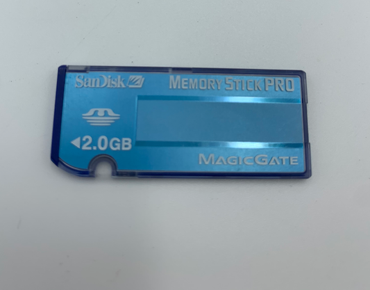 Memory Card | 2GB Memory Stick Pro - PSP