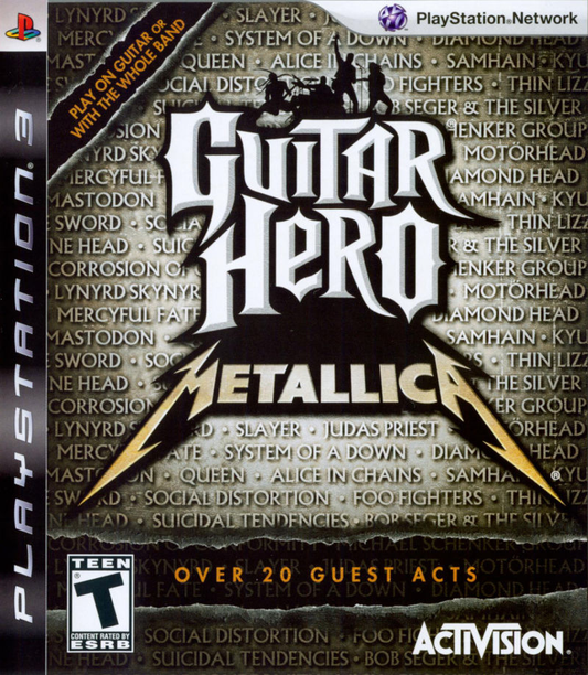 Guitar Hero: Metallica - PS3