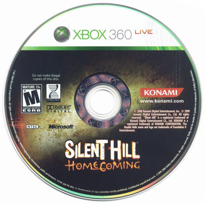 Silent Hill: Homecoming - Xbox 360