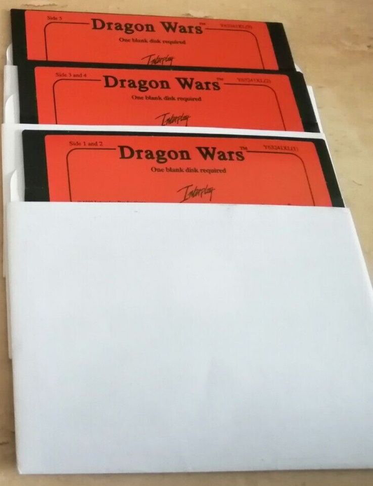 Dragon Wars - Commodore 64