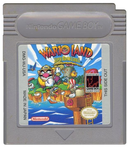 Wario Land: Super Mario Land 3 - Game Boy