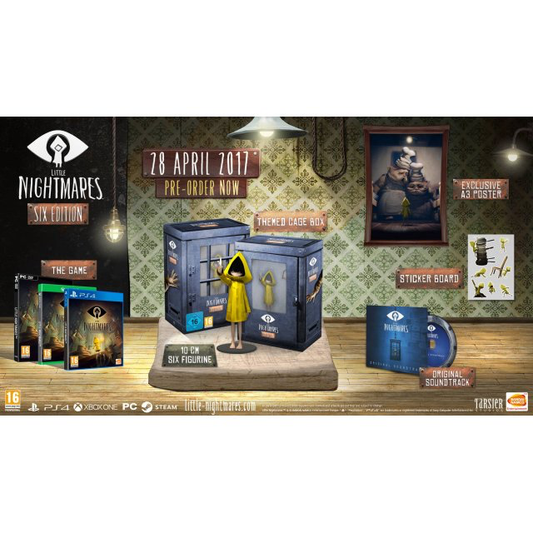 Little Nightmares - Six Edition - PS4
