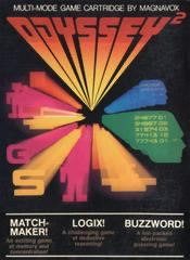 Matchmaker Buzzword Logix - Magnavox Odyssey 2