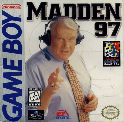 Madden '97 - Game Boy
