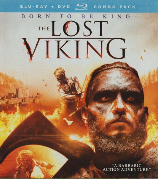 The Lost Viking - Born To Be King - Blu-ray Action/Adventure 2018 NR
