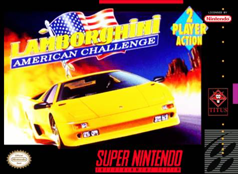Lamborghini American Challenge - SNES